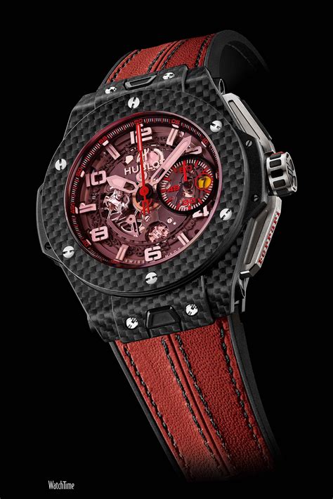 hublot ferrari watch|hublot big bang watch price.